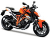 KTM 1290 Super Duke R Orange 1/12 Diecast Motorcycle Model Maisto 13065-32710