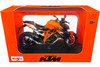 KTM 1290 Super Duke R Orange 1/12 Diecast Motorcycle Model Maisto 13065-32710