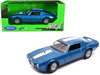 1972 Pontiac Firebird Trans Am Blue 1/24 Diecast Model Car Welly 24075