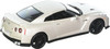 2017 Nissan GT-R R35 White 1/24 Diecast Car Model BBurago 21082