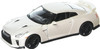 2017 Nissan GT-R R35 White 1/24 Diecast Car Model BBurago 21082