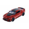 2017 Chevrolet Camaro ZL1 Burgundy 1/24 Diecast Car Model Motormax 79351