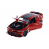 2017 Chevrolet Camaro ZL1 Burgundy 1/24 Diecast Car Model Motormax 79351