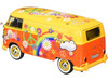 Volkswagen Type 2 T1 Delivery Van Flower Power 1/24 Diecast Car Model Motormax 79563