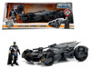 2017 Justice League Batmobile with diecast Batman Figure 1/24 Diecast Model Car Jada 99232