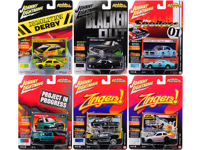 johnny lightning model cars