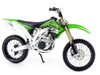 Kawasaki KX 450F Green Motorcycle Model 1/12 Bike Maisto 31175