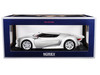 Citroen Concept GT White Salon de Paris 2008 1/18 Diecast Model Car Norev 181610