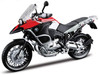 BMW R1200GS Red Motorcycle 1/12 Diecast Model Maisto 31157