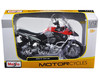 BMW R1200GS Red Motorcycle 1/12 Diecast Model Maisto 31157