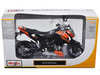 KTM 690 Duke Orange Black Motorcycle 1/12 Diecast Model Maisto 31181