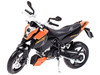 KTM 690 Duke Orange Black Motorcycle 1/12 Diecast Model Maisto 31181