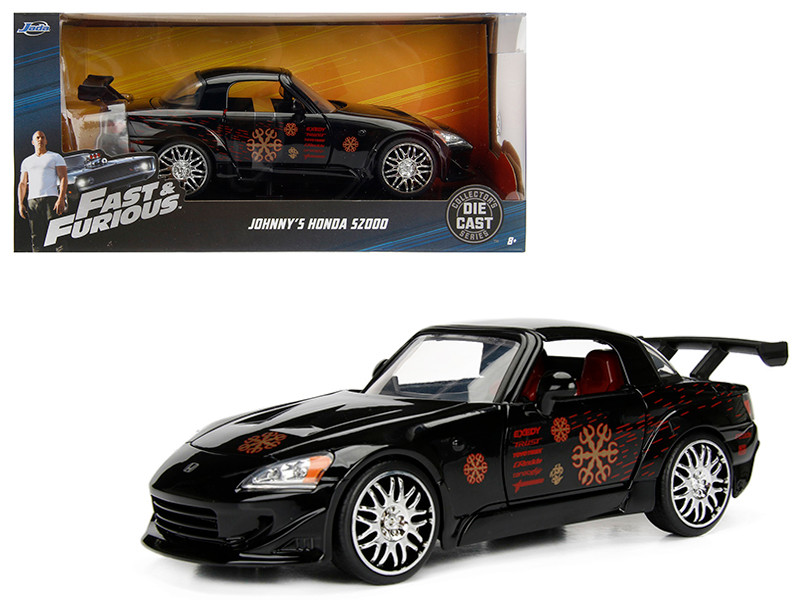 Suki's 2001 Honda S2000 Convertible Pink with Graphics 25 Years of