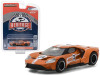 2017 Ford GT Brown #3 Tribute to 1967 Ford GT40 MK IV #3 Racing Heritage Series 1 1/64 Diecast Model Car Greenlight 13200 F