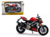 Ducati Mod Streetfighter S Motorcycle 1/12 Maisto 31197