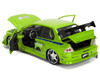 Brian's Mitsubishi Lancer Evolution VII The Fast and the Furious Movie 1/24 Diecast Model Car Jada 99788