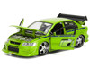 Brian's Mitsubishi Lancer Evolution VII The Fast and the Furious Movie 1/24 Diecast Model Car Jada 99788