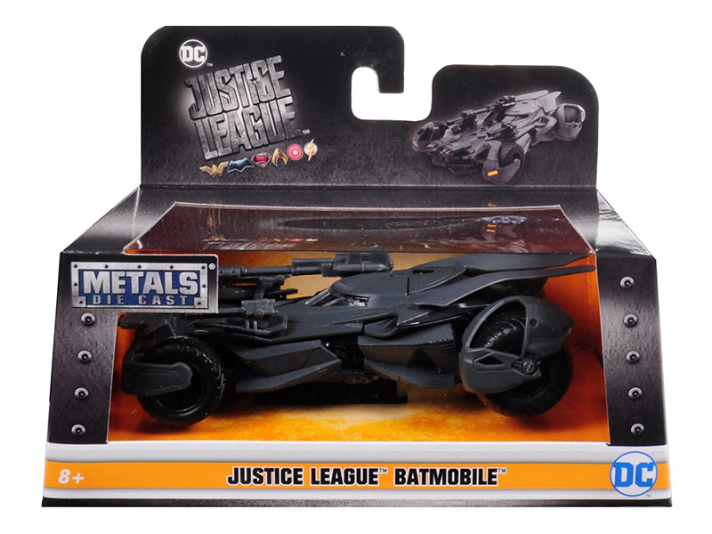 Justice League Movie Batmobile 1/32 Diecast Model Car Jada 99230
