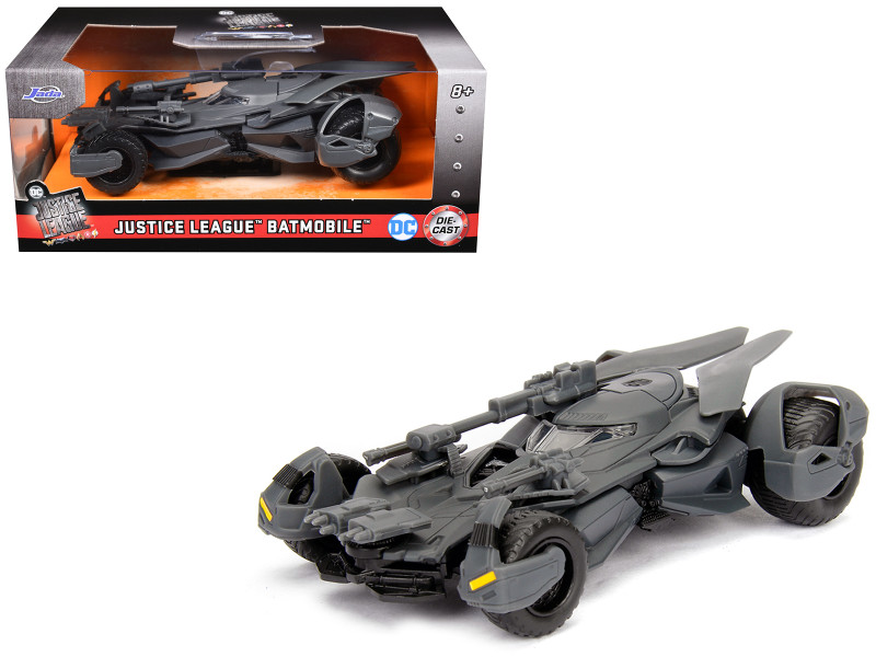Justice League Movie Batmobile 1/32 Diecast Model Car Jada 99230