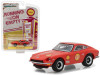 1971 Datsun 240Z Shell Oil Running on Empty Series 4 1/64 Diecast Model Car Greenlight 41040 E