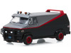 B.A's 1983 GMC Vandura The A Team 1983-1987 TV Series Hollywood Series 19 1/64 Diecast Model Car Greenlight 44790 B