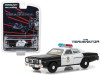 1977 Dodge Monaco The Terminator Movie 1984 Hollywood Series 19 1/64 Diecast Model Car Greenlight 44790 C