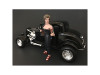 50's Style Figure II for 1:18 Scale Models American Diorama 38152