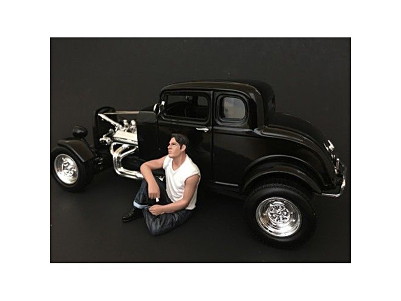 50's Style Figurine V for 1/18 Scale Models by American Diorama