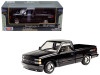 1992 Chevrolet SS 454 Pickup Truck Black 1/24 Diecast Model Motormax 73203