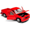 1992 GMC Sierra GT Red Pickup Truck 1/24 Diecast Model Motormax 73204