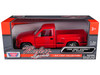 1992 GMC Sierra GT Red Pickup Truck 1/24 Diecast Model Motormax 73204