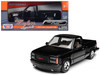 1992 GMC Sierra GT Black Pickup Truck 1/24 Diecast Model Motormax 73204