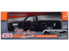 1992 GMC Sierra GT Black Pickup Truck 1/24 Diecast Model Motormax 73204