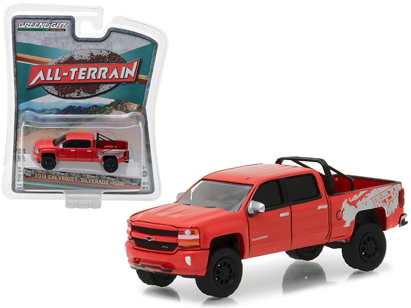 All Terrain Set of 6 Pieces Series 10 1//64 Diecast Model Cars by Greenlight 35170