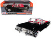 1960 Chevrolet Impala Convertible Black 1/18 Diecast Car Model Motormax 73110