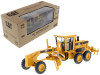 Caterpillar 140H Motor Grader Core Classics Series with Operator 1/50 Diecast Model Diecast Masters 85030 C