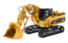 CAT Caterpillar 365C Front Shovel Core Classics Series with operator 1/50 Diecast Model Diecast Masters 85160 C