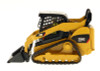 CAT Caterpillar 299C Compact Track Loader With Working Tools with Operator Core Classics Series 1/32 Diecast Model Diecast Masters 85226