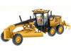 CAT Caterpillar 140M Motor Grader with Operator High Line Series 1/50 Model Diecast Masters 85236