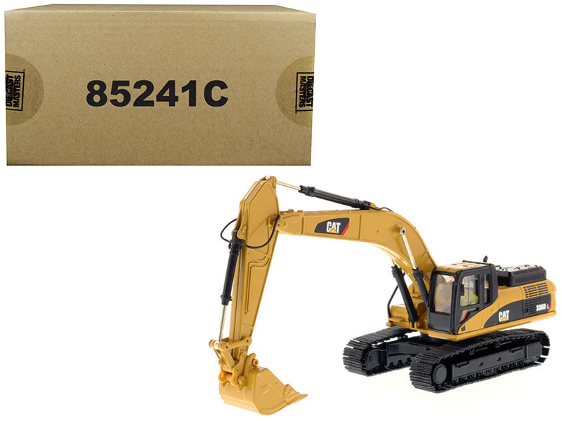 CAT Caterpillar 336D L Hydraulic Excavator with Operator Core Classics Series 1/50 Diecast Model Diecast Masters 85241 C