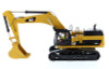 CAT Caterpillar 374D L Hydraulic Excavator Operator High Line Series 1/50 Diecast Model Diecast Masters 85274