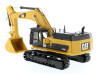 CAT Caterpillar 374D L Hydraulic Excavator Operator High Line Series 1/50 Diecast Model Diecast Masters 85274