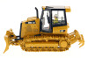 CAT Caterpillar D5K2 LGP Track Type Tractor Dozer with Ripper with Operator High Line Series 1/50 Diecast Model Diecast Masters 85281