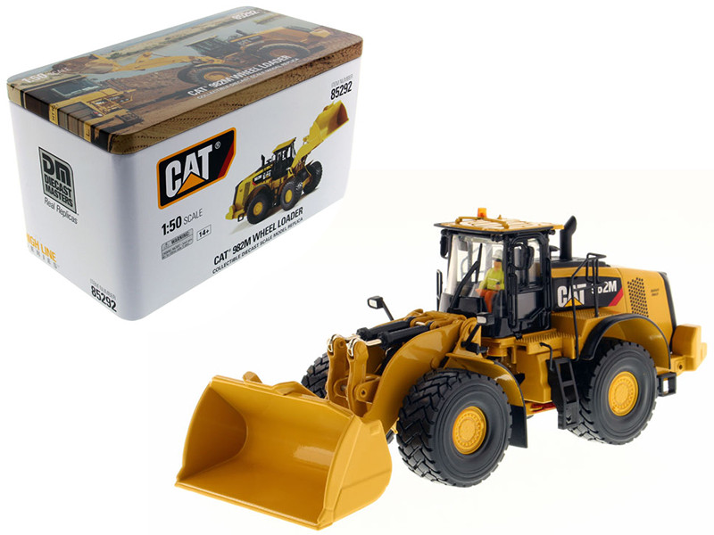 CAT 982M ホイルルローダー 1:50スケール Diecast Model Cars wholesale toys dropshipper drop shipping CAT