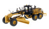 CAT Caterpillar 18M3 Motor Grader with Operator High Line Series 1/50 Diecast Model Diecast Masters 85521