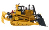 CAT Caterpillar D10T2 Track Type Tractor Dozer with Operator High Line Series 1/50 Diecast Model Diecast Masters 85532c