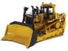 CAT Caterpillar D10T2 Track Type Tractor Dozer with Operator High Line Series 1/50 Diecast Model Diecast Masters 85532c