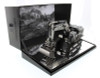 CAT Caterpillar 390F L Hydraulic Tracked Excavator Gunmetal Commemorative Series 1/50 Diecast Model Diecast Masters 85547