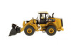 CAT Caterpillar 950M Wheel Loader with Operator High Line Series 1/50 Diecast Model Diecast Masters 85914