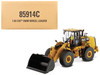 CAT Caterpillar 950M Wheel Loader with Operator High Line Series 1/50 Diecast Model Diecast Masters 85914